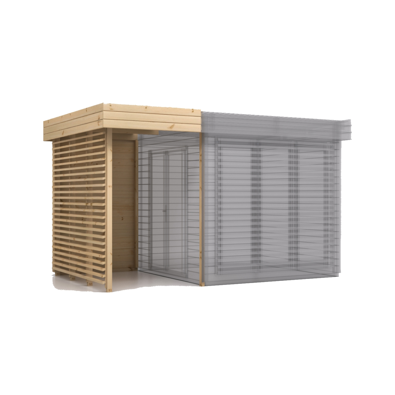 Extension for “Lawenda”/“Malwa” cabin – ver.1