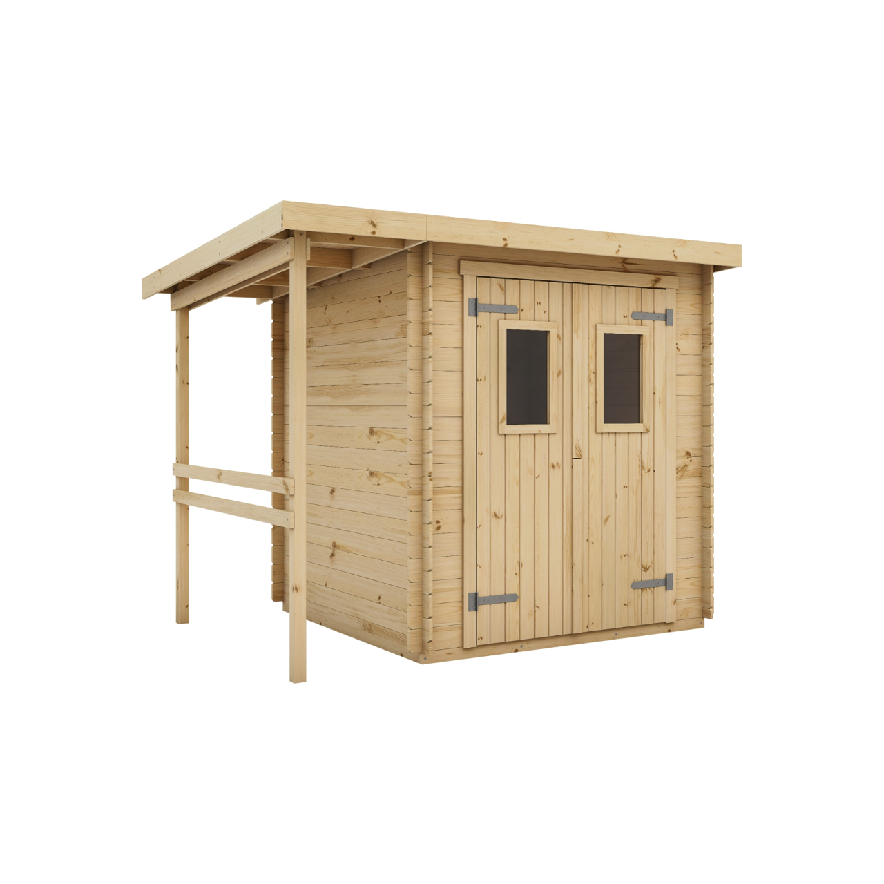 Wood shed 200x100 (Cabin Mlecz)