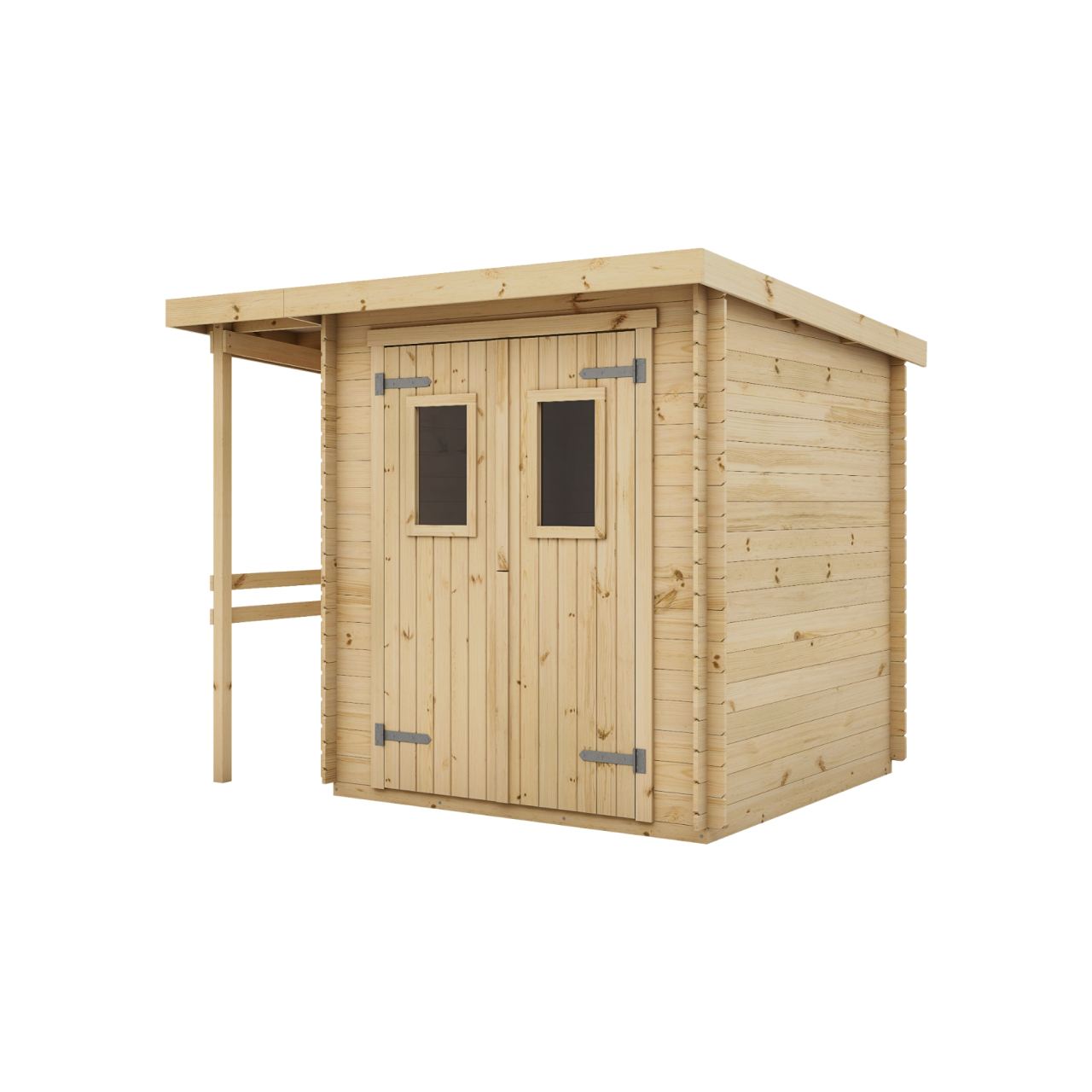 Wood shed 200x100 (Cabin Mlecz)