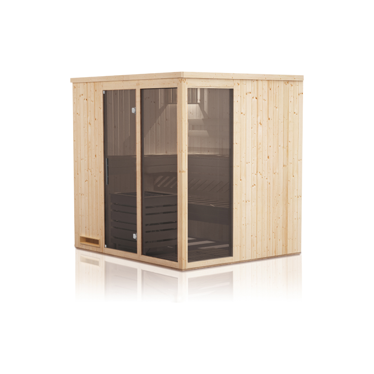 Proste | Family Sauna | Dwie Witryny