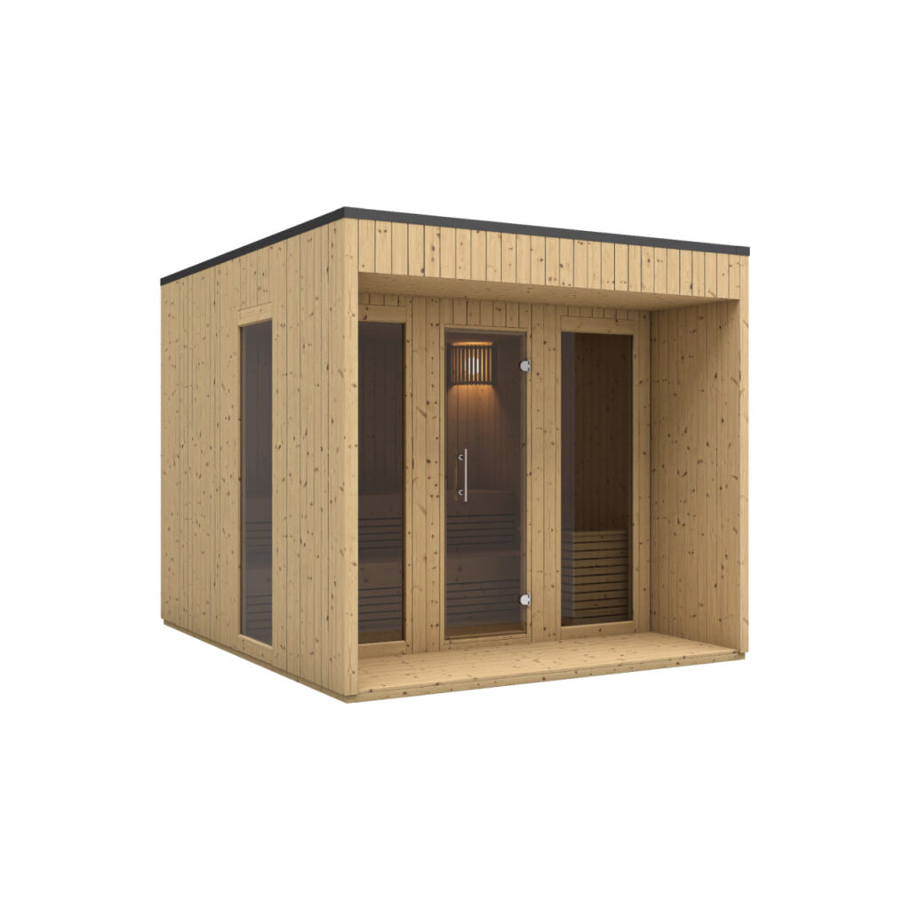 Sauna ogrodowa "HARMA " 250x300