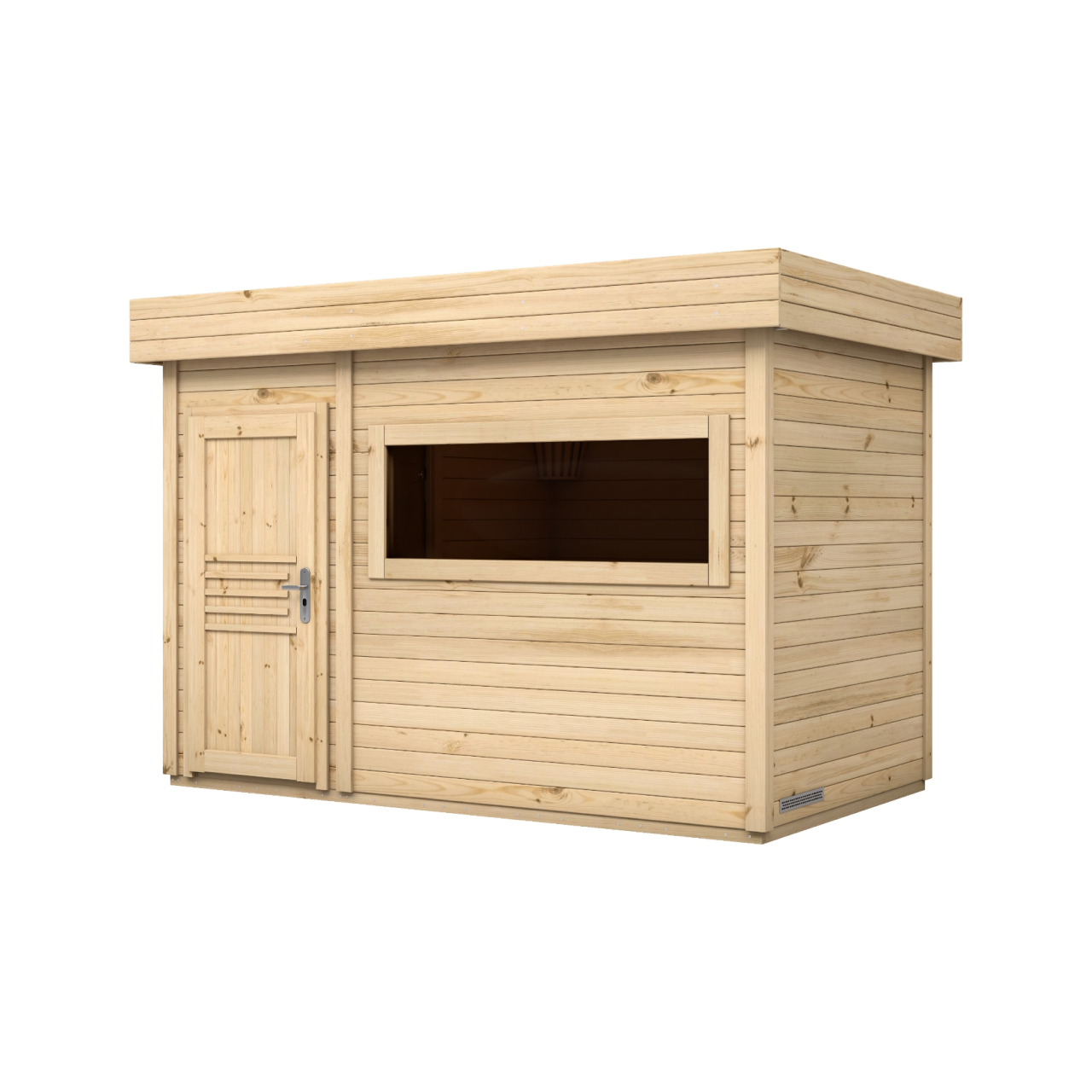 Sauna ogrodowa 