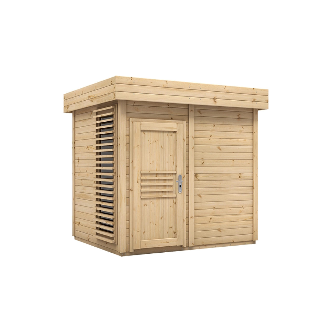 Sauna ogrodowa 