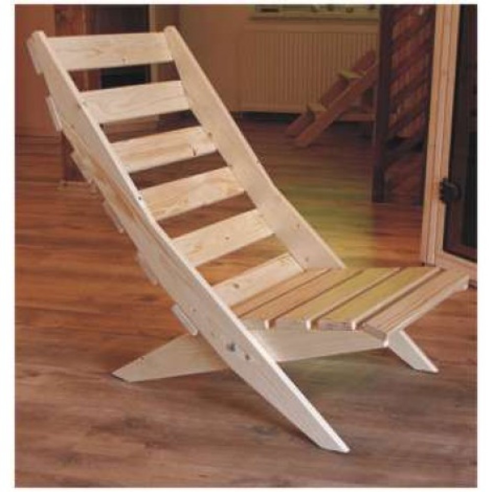 Fold-out lounger