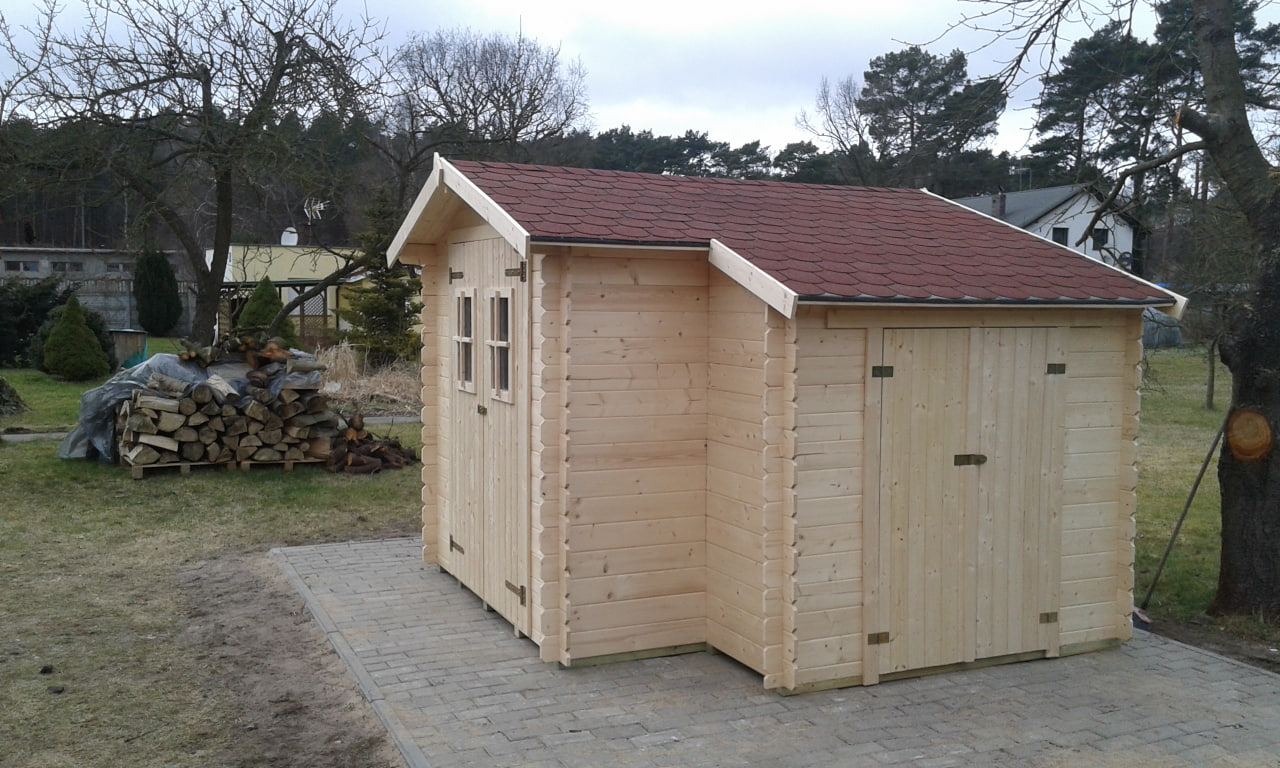 Tool shed 200×80 (Cabin Bławatek)